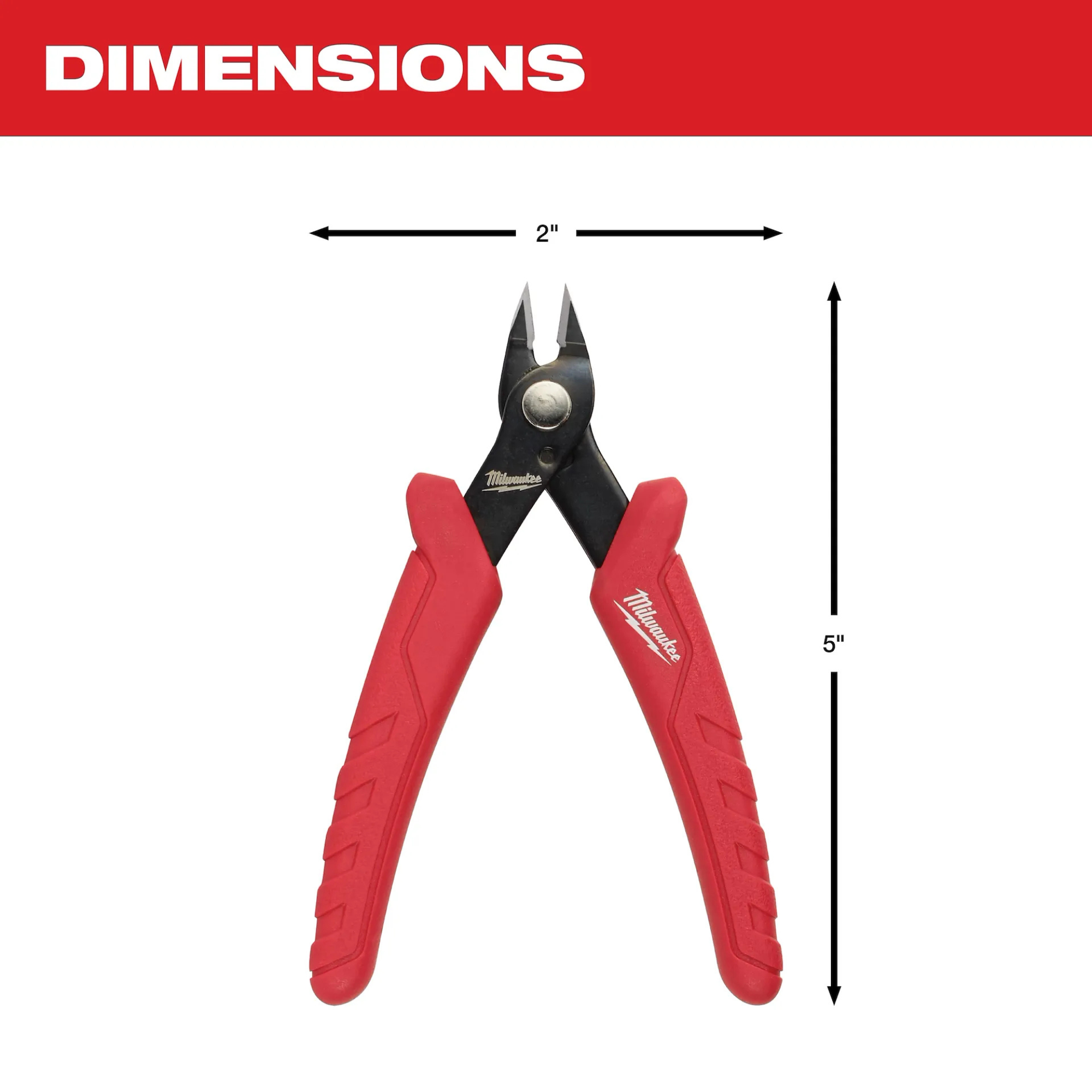 Milwaukee Mini Flush Cutters from Columbia Safety